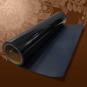 Термотрансферная пленка PVC (ПВХ) Black (50см*1 м)